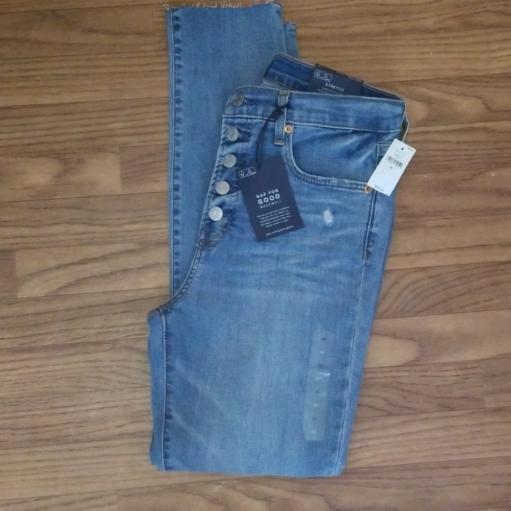 Highwaisted jeans